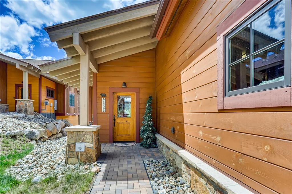 851 Independence Road, Unit 5A Keystone, CO 80435 - Photo 3 of 28 a view of a porch with a bench