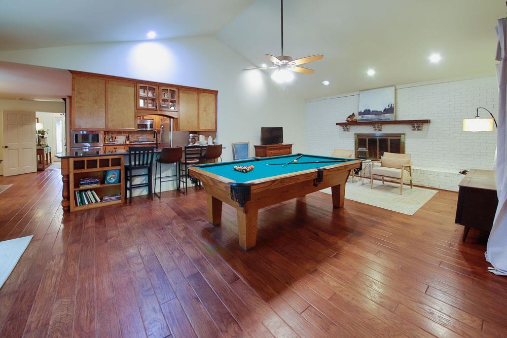 1486 Akins Road Brighton, TN 38011 - Photo 14 of 25 Bonus Room/Den with Fireplace