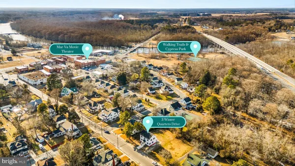 $399,900 | 3 Winter Quarters Drive, Pocomoke City, MD 21851