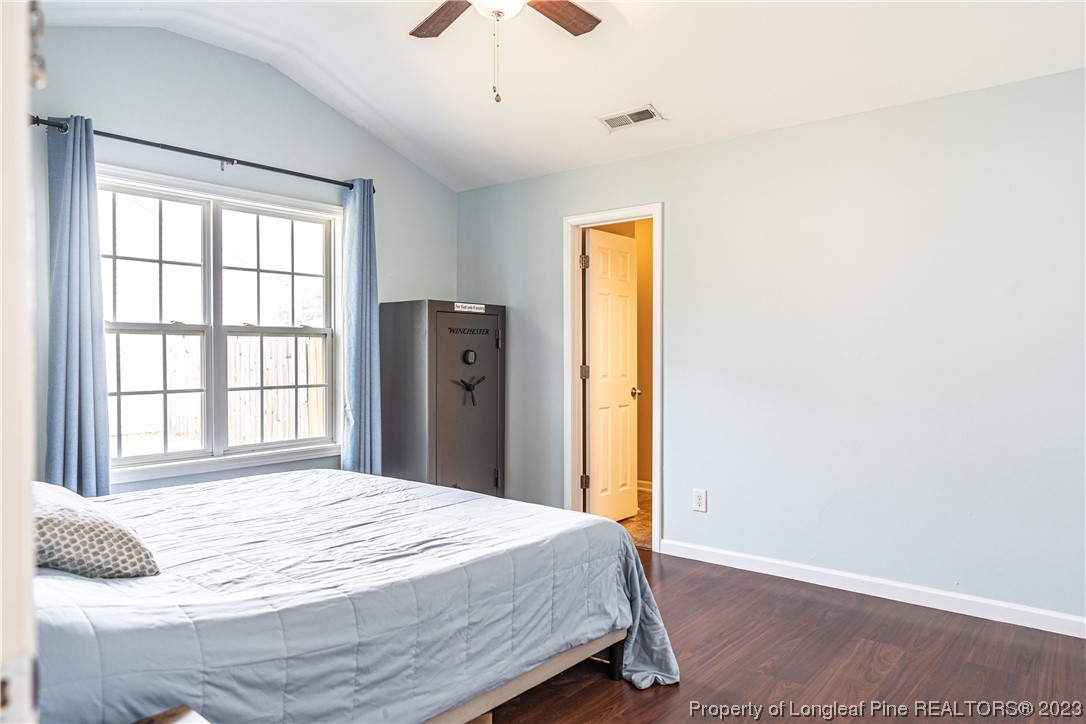 20 Old English Lane Spring Lake, NC 28390 - Photo 23 of 41 a bedroom with a bed and a window