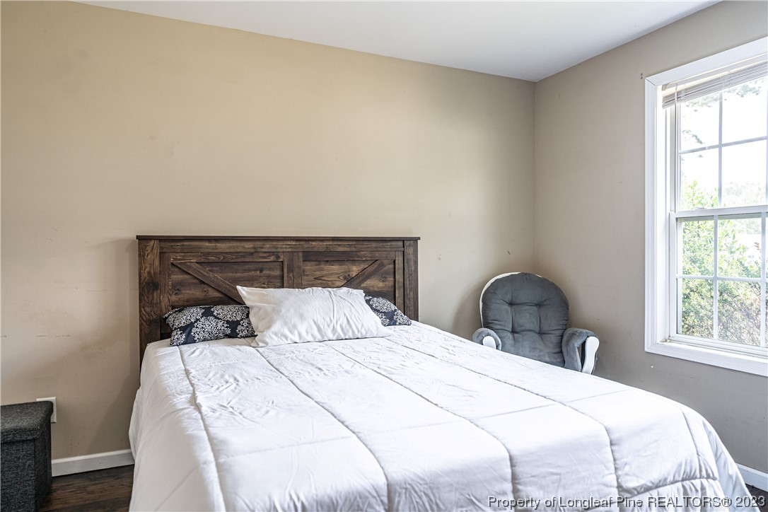20 Old English Lane Spring Lake, NC 28390 - Photo 34 of 41 a bedroom with a bed and a window