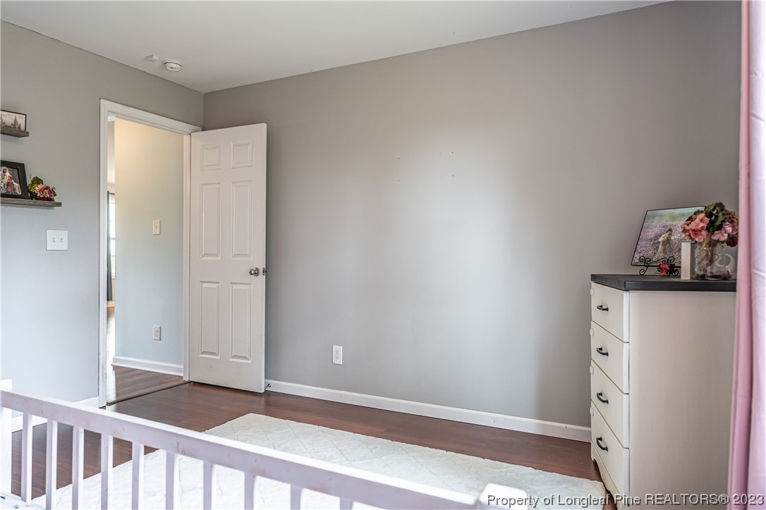 20 Old English Lane Spring Lake, NC 28390 - Photo 40 of 41 a view of a hallway to rooms
