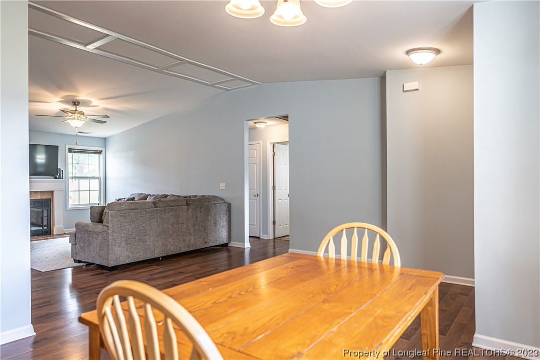 20 Old English Lane Spring Lake, NC 28390 - Photo 8 of 41 a living room with furniture and a window