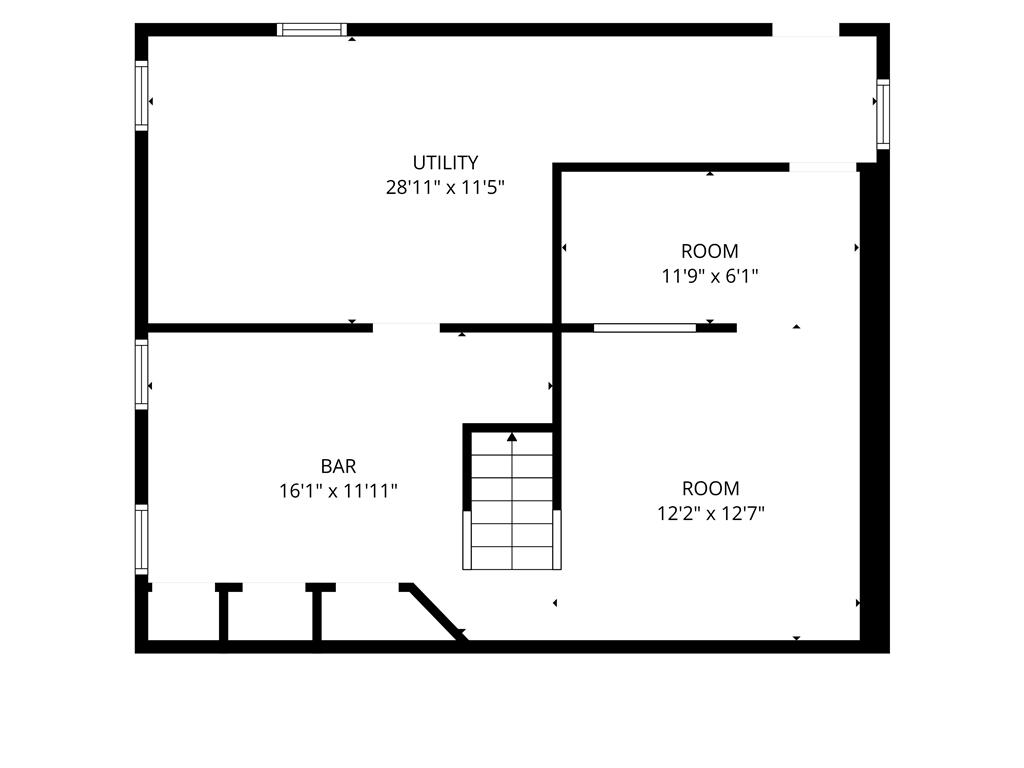 3050 Cornwall Road Bethlehem, PA 18017 - Photo 79 of 80 A clear floor plan illustrates the thoughtful layout and flow of interior spaces.