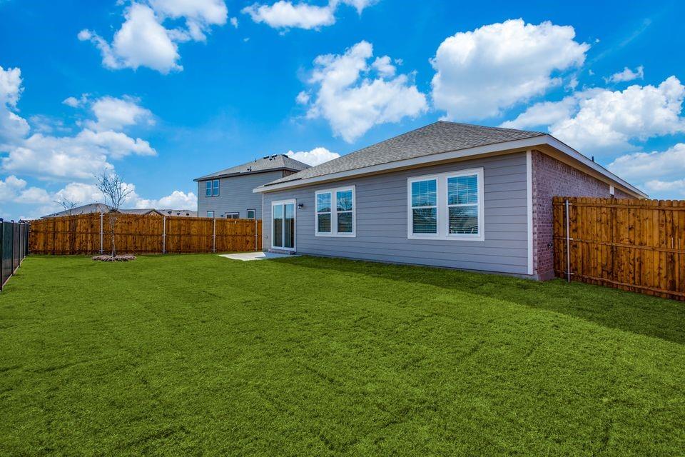 1815 Wolf Run Anna, TX 75409 - Photo 11 of 11 a view of a house with a backyard