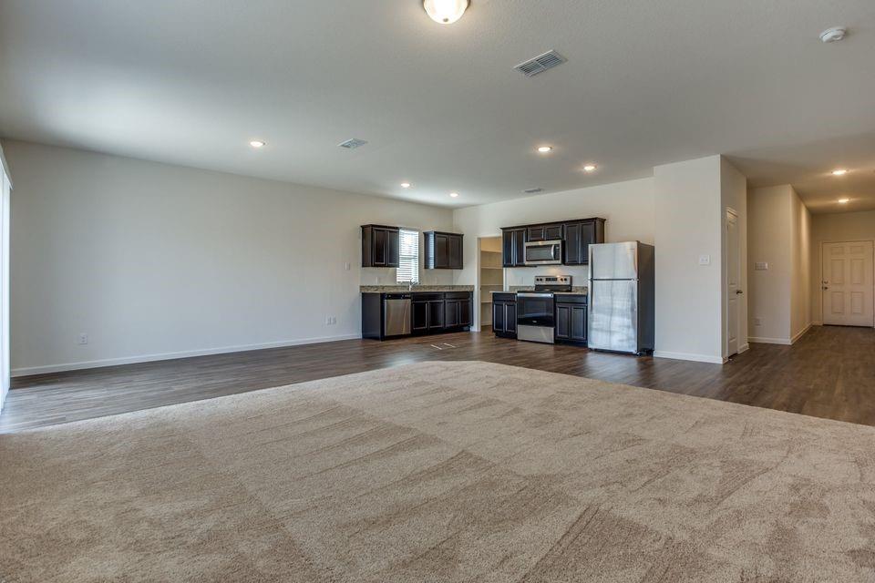 1815 Wolf Run Anna, TX 75409 - Photo 3 of 11 a view of kitchen