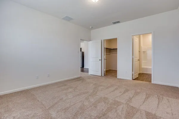 a view of empty room