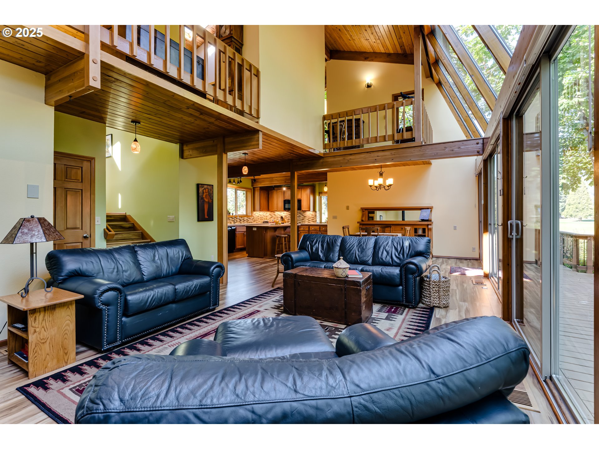 90498 Sunderman Road Springfield, OR 97478 - Photo 13 of 47 a living room with furniture and a ceiling fan
