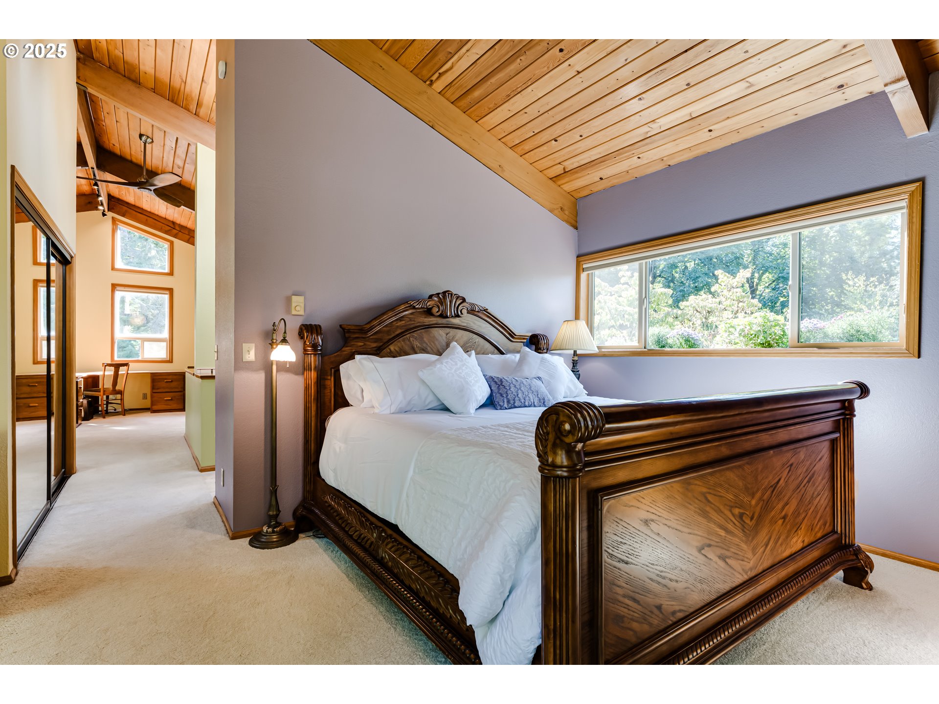 90498 Sunderman Road Springfield, OR 97478 - Photo 27 of 47 a bedroom with a bed and window