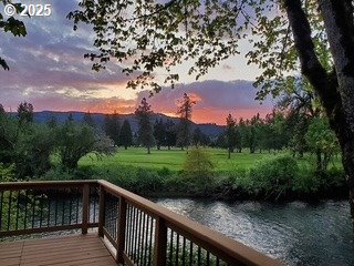 90498 Sunderman Road Springfield, OR 97478 - Photo 47 of 47 a view of a wooden bridge