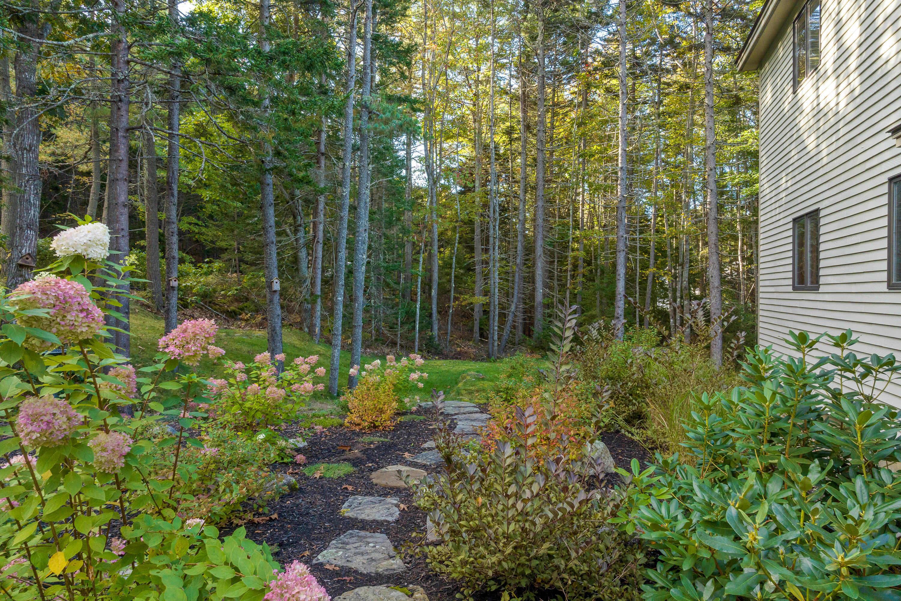 36 Reach Road Harpswell, ME 04079 - Photo 62 of 73 Lovely, Mature Gardens