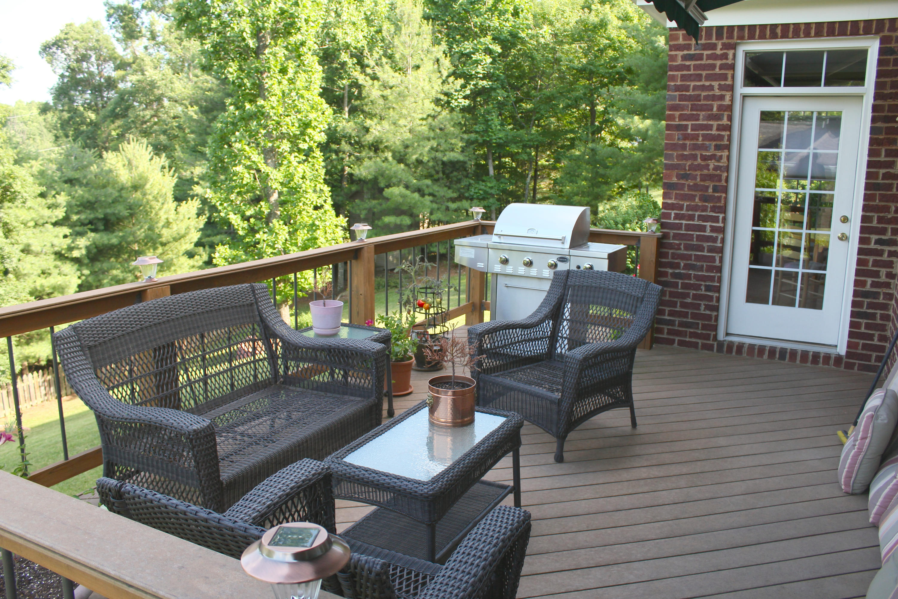 1232 Longview Road Roanoke, VA 24018 - Photo 48 of 51 #48 - Back Deck - 1