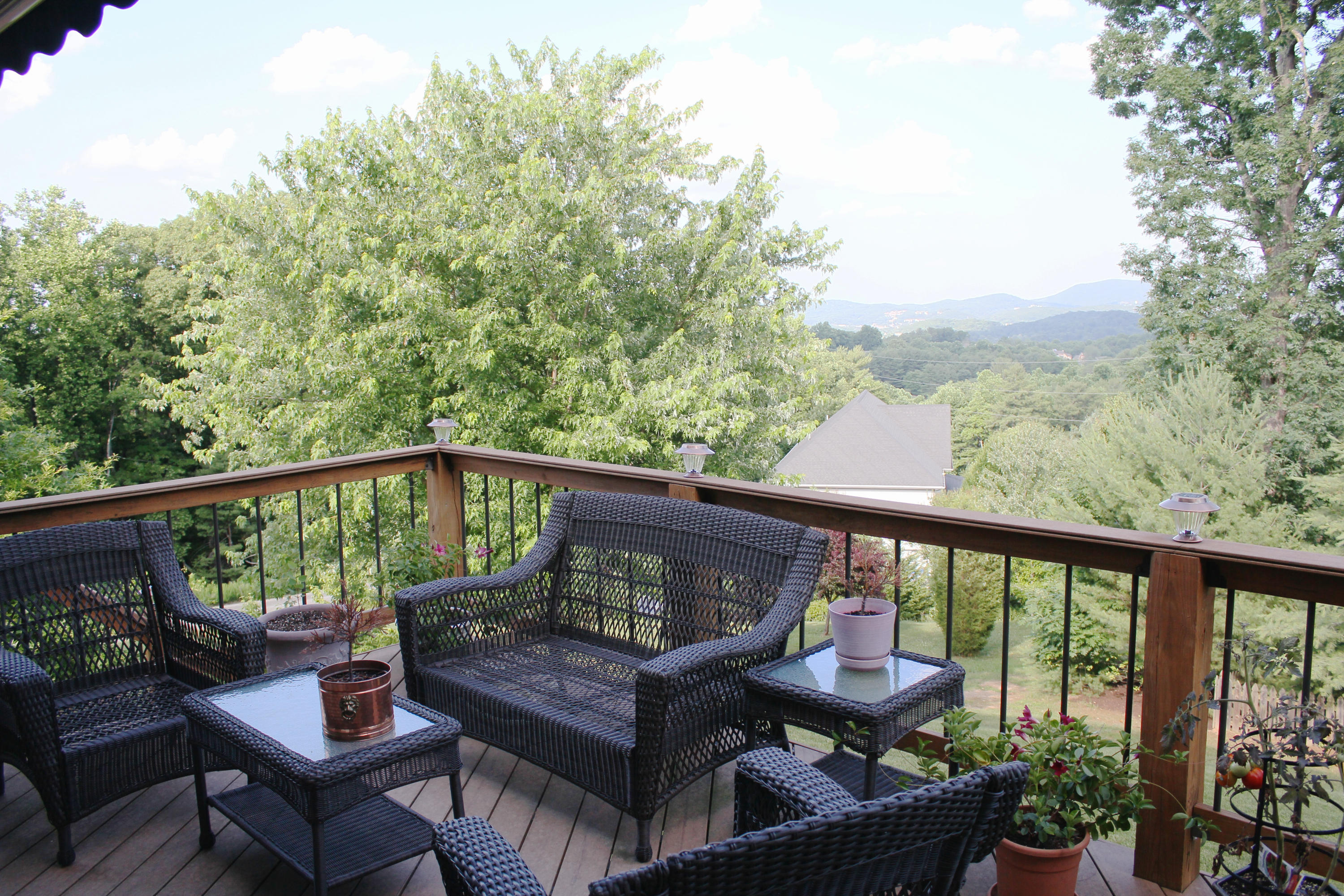 1232 Longview Road Roanoke, VA 24018 - Photo 49 of 51 #49 - Back Deck - 2