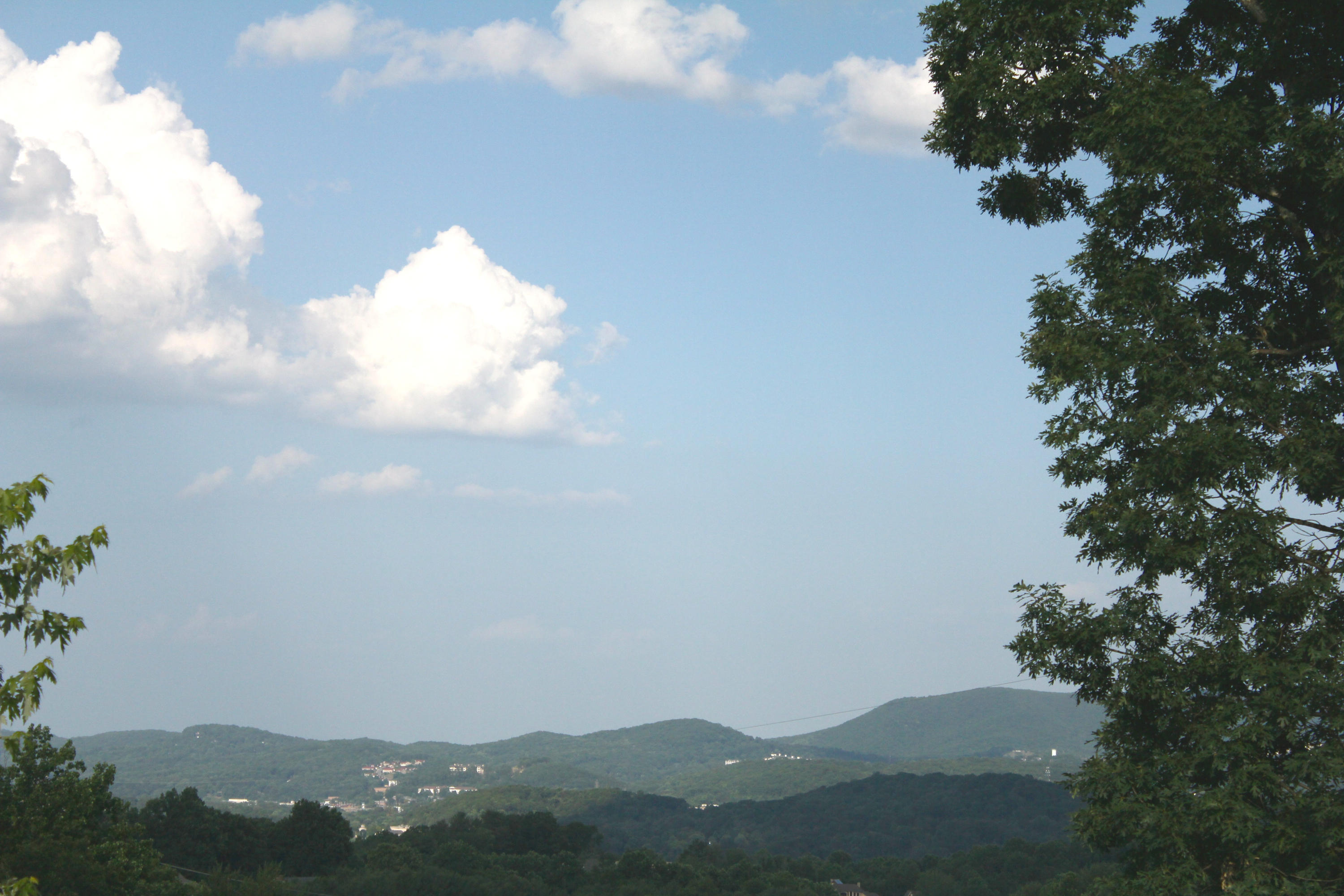 1232 Longview Road Roanoke, VA 24018 - Photo 50 of 51 #50 - Mountain View from Back Deck