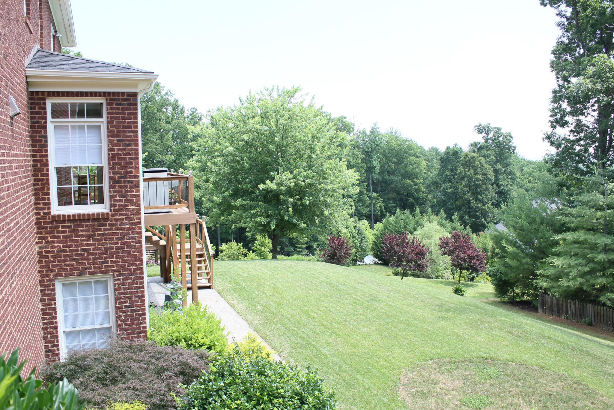 1232 Longview Road Roanoke, VA 24018 - Photo 8 of 51 #8 - Back Yard - 1