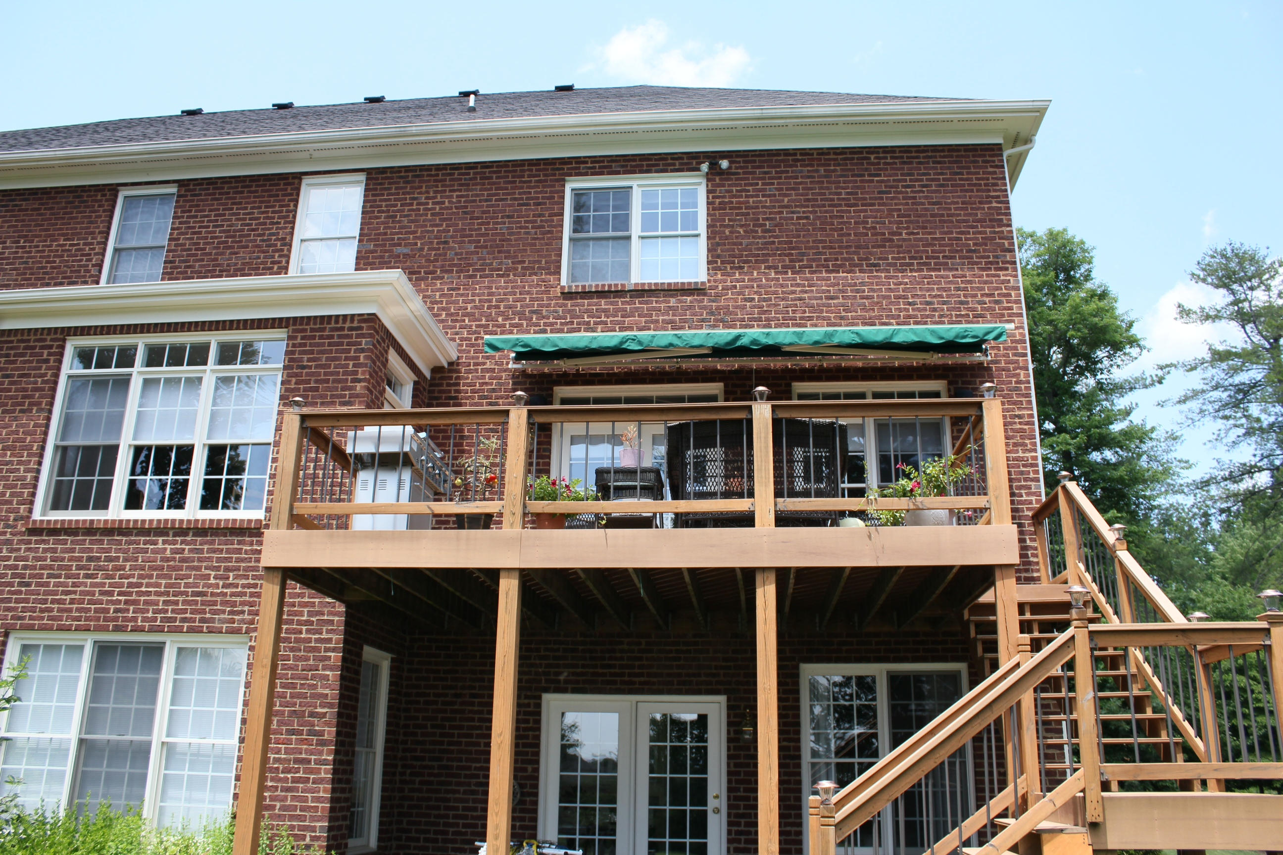 1232 Longview Road Roanoke, VA 24018 - Photo 10 of 51 #10 - Back Deck