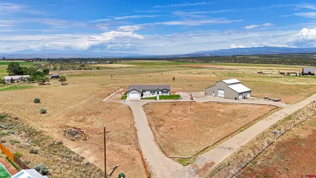 a view of an ocean and beach