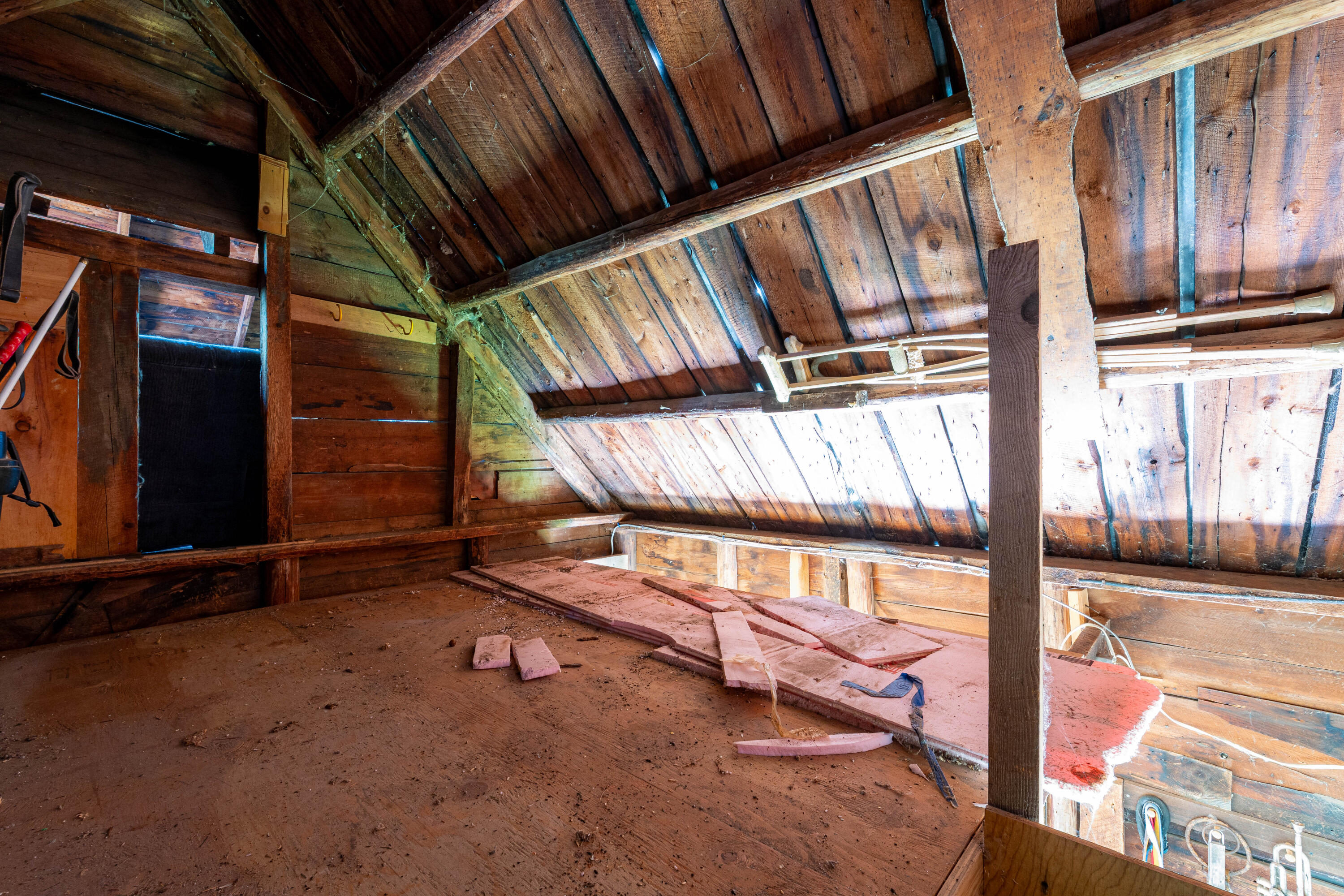586 Rocky Knoll Road Denmark, ME 04022 - Photo 27 of 32 Barn Attic / Storage