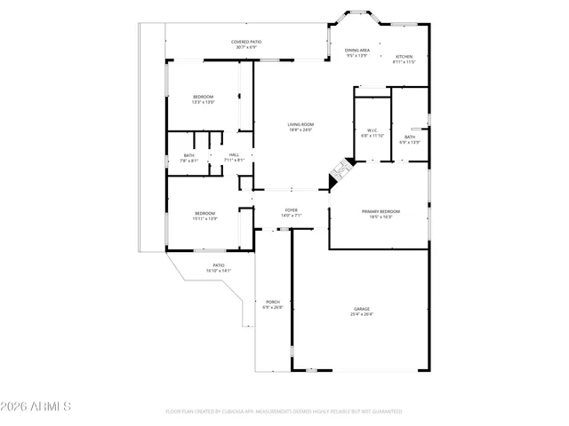 $2,800 | 1226 East Northshore Drive, Tempe, AZ 85283