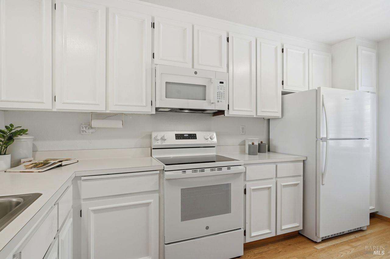 808 Arlene Way Novato, CA 94947 - Photo 13 of 45 Well-appointed kitchen featuring new appliances and thoughtfully designed workspace...