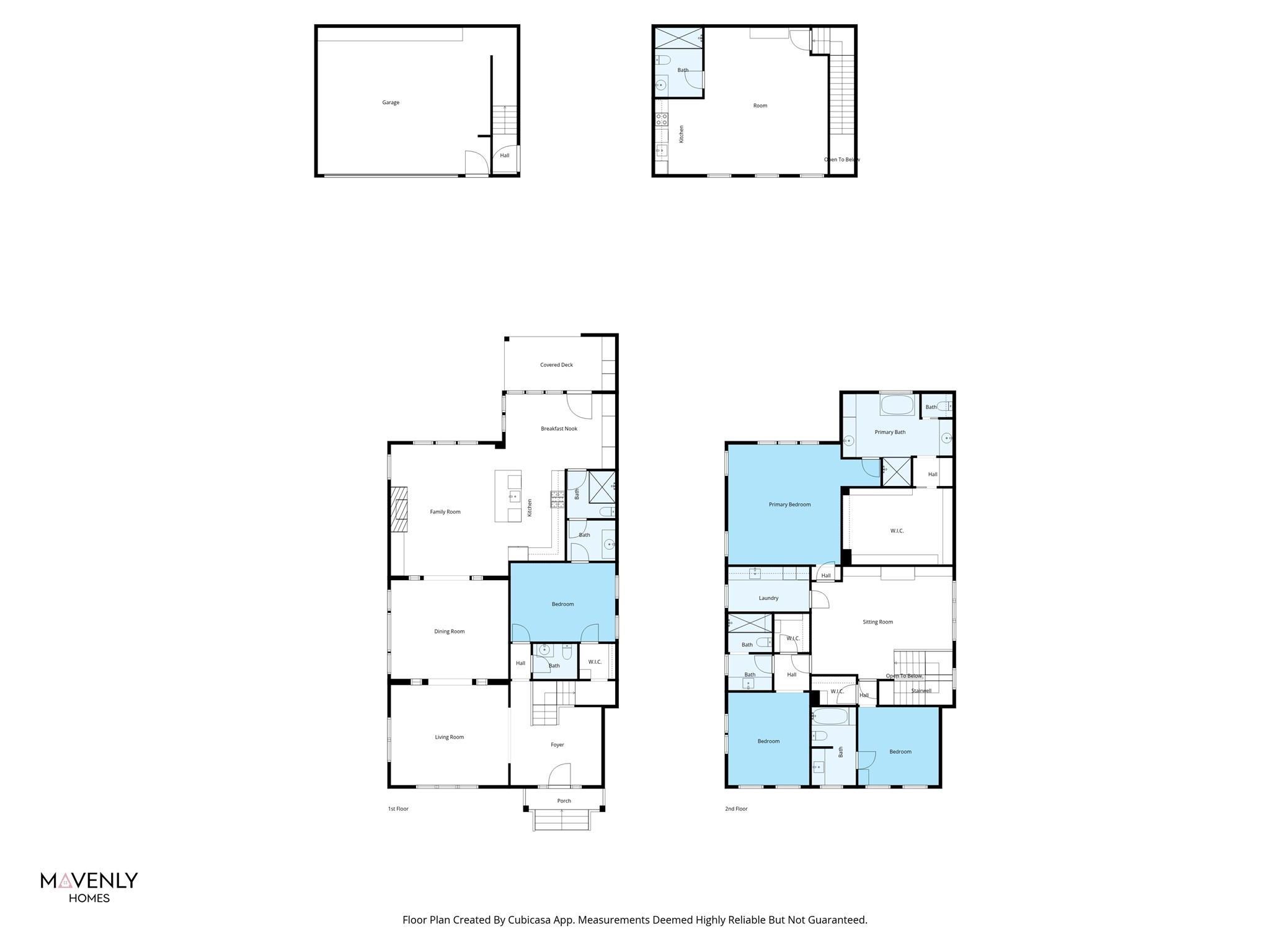 1226 Heights Boulevard Houston, TX 77008 - Photo 34 of 40 Layout