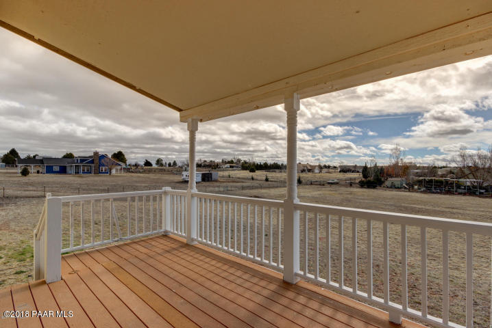 2165 West Lazy Ranch Road Chino Valley, AZ 86323 - Photo 13 of 17 a view of balcony with city view