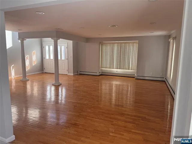 a view of livingroom with hardwood