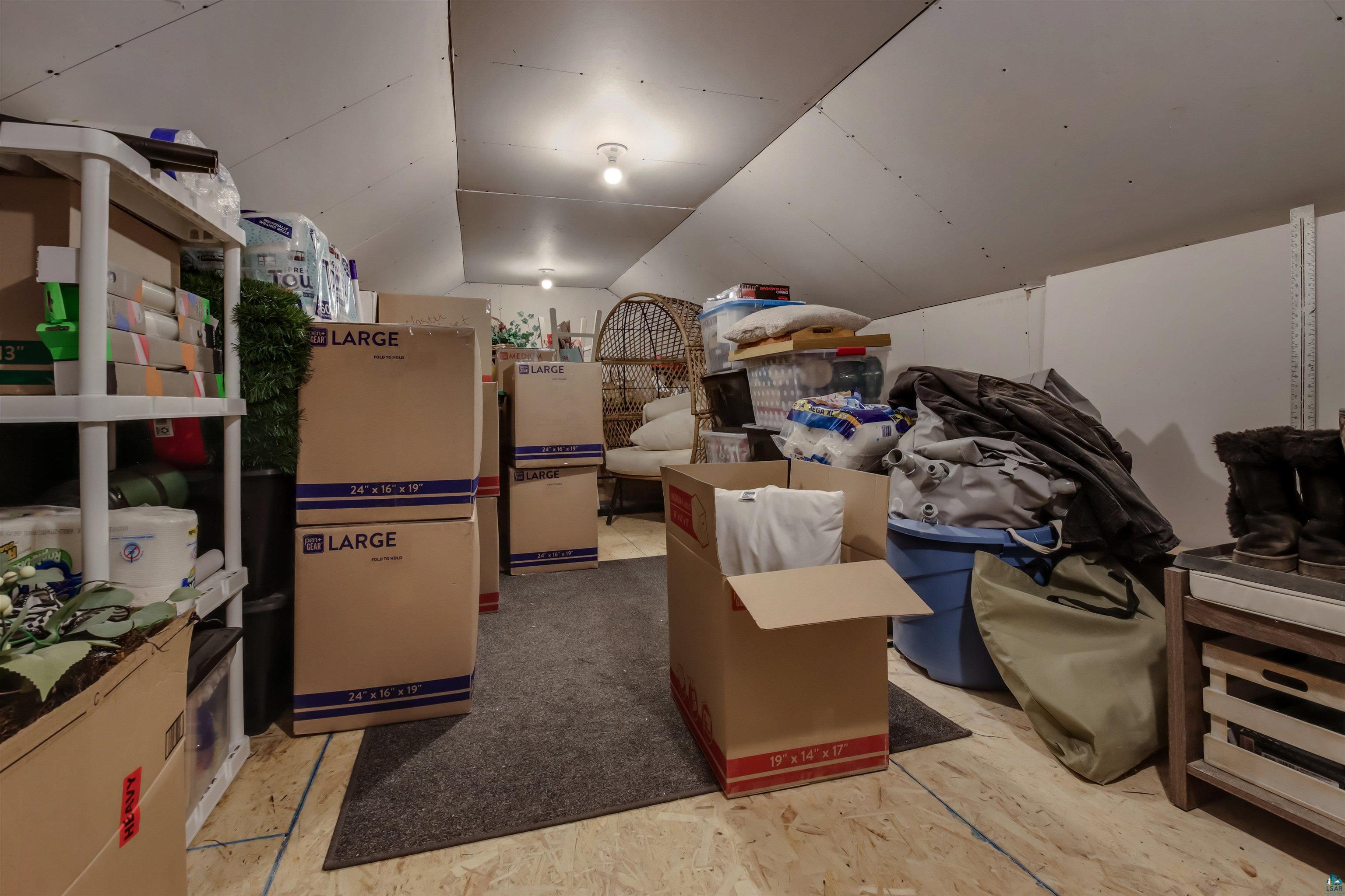 N3685 Fenander Road Spooner, WI 54801 - Photo 36 of 38 View of storage