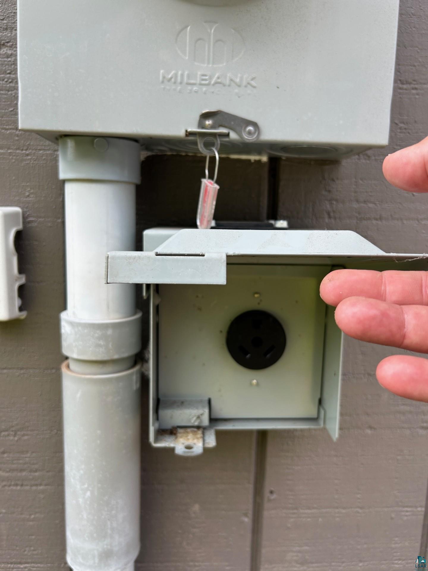 N3685 Fenander Road Spooner, WI 54801 - Photo 37 of 38 View of utility room