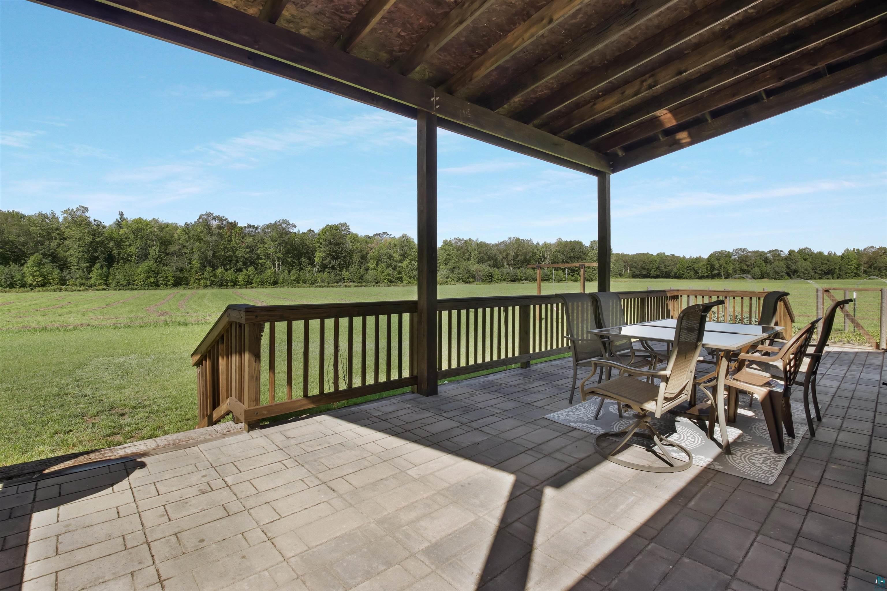 N3685 Fenander Road Spooner, WI 54801 - Photo 7 of 38 View of patio / terrace