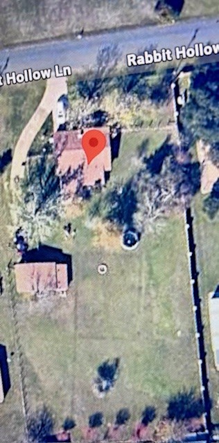 211 Rabbit Hollow Lane Georgetown, TX 78626 - Photo 34 of 34 Aerial map of property and surrounding area