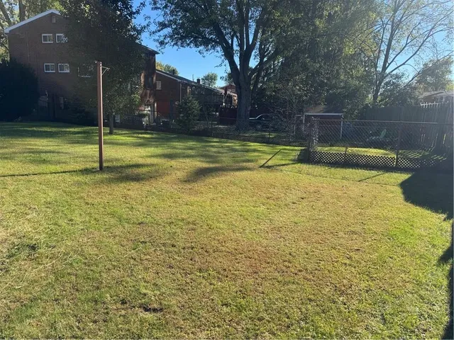 a house with swimming pool