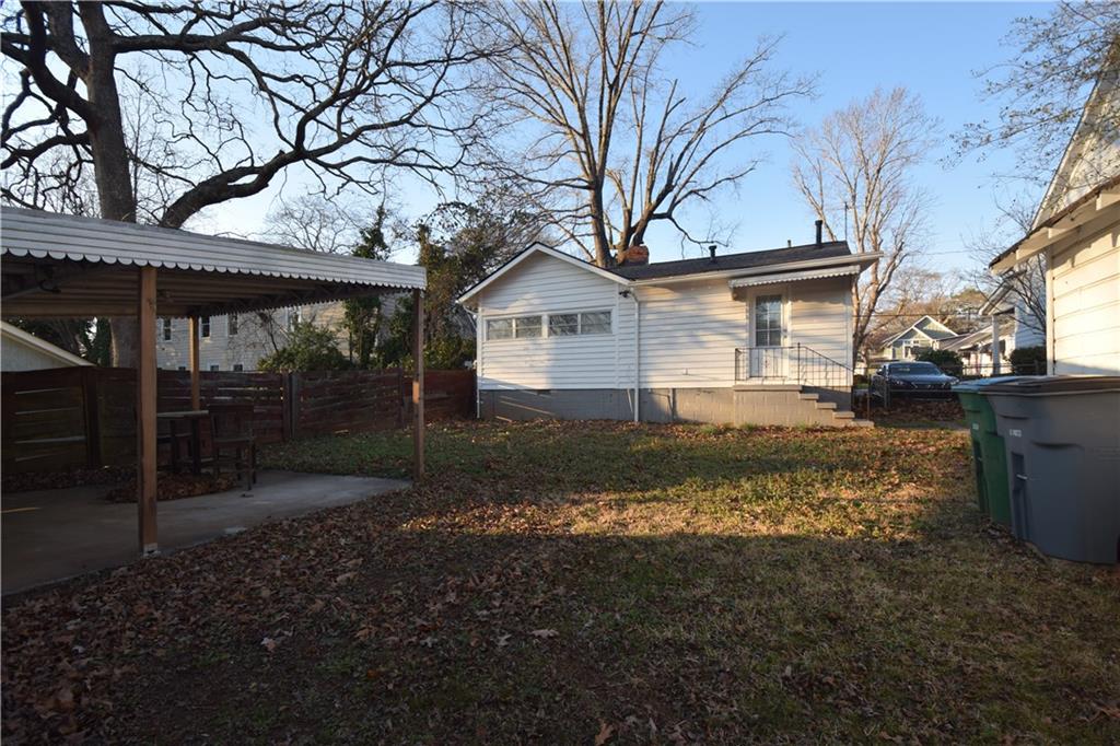3116 Jackson Street Atlanta, GA 30354 - Photo 18 of 21 a view of a house with a yard