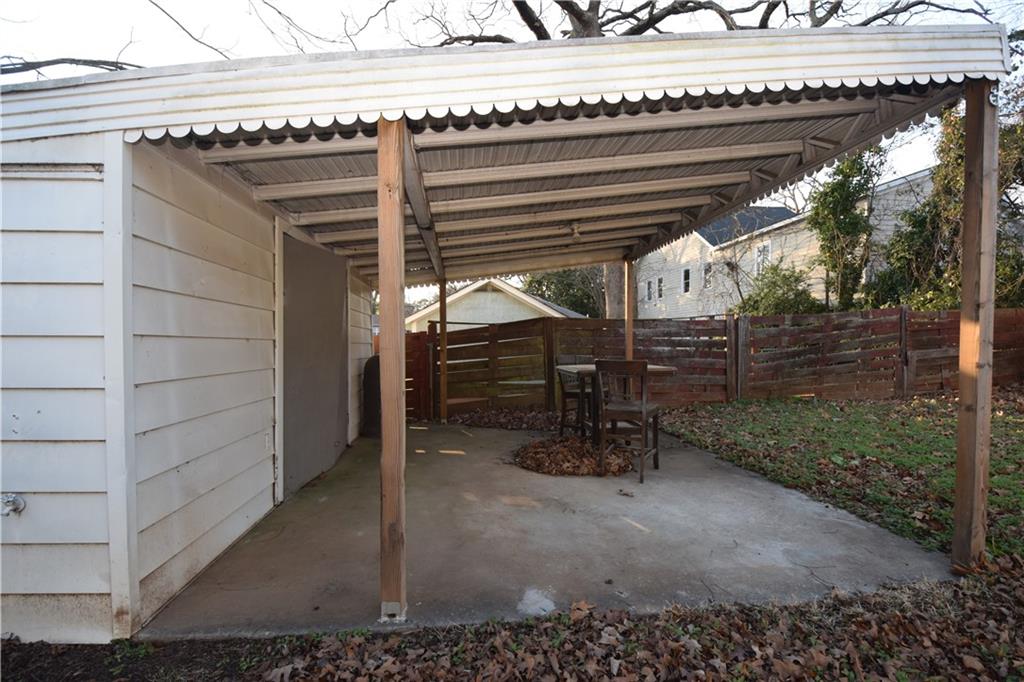 3116 Jackson Street Atlanta, GA 30354 - Photo 19 of 21 a view of outdoor space and wooden deck