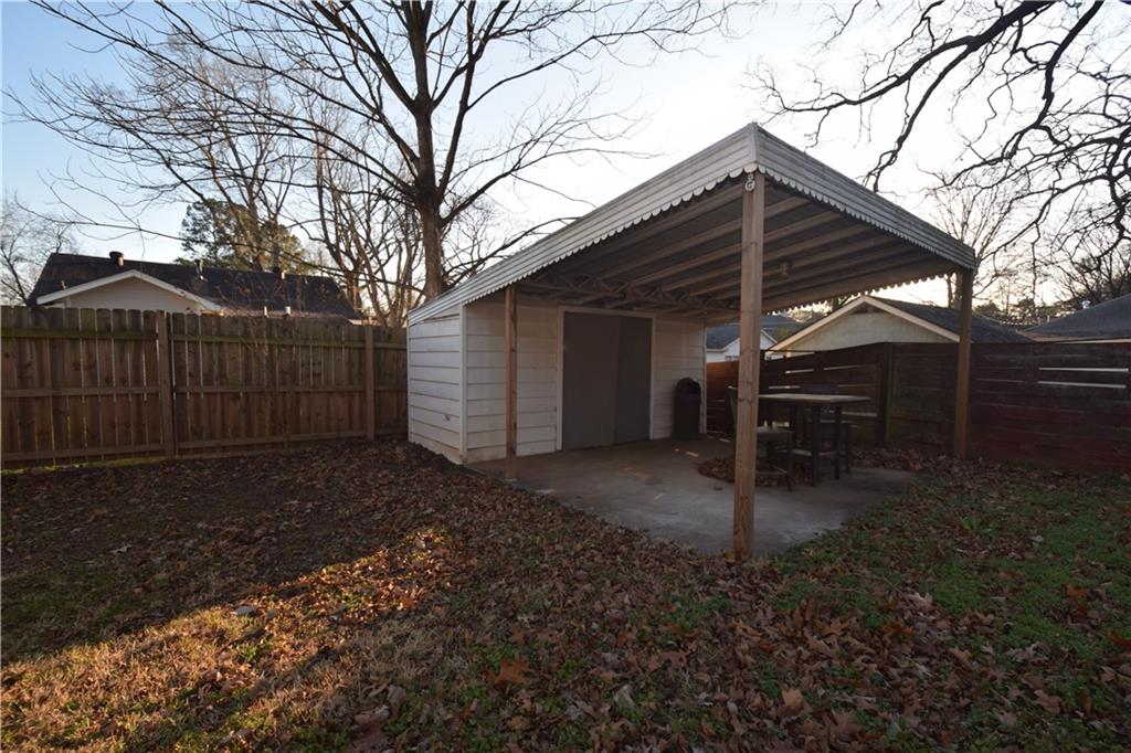3116 Jackson Street Atlanta, GA 30354 - Photo 20 of 21 a view of a house with a yard