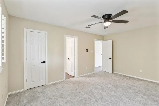 a bathroom with a sink a mirror and a vanity