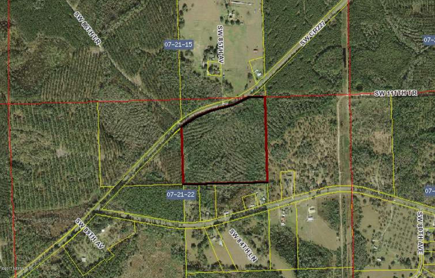 38 Southwest Sw Cr Hampton, FL 32044 - Photo 8 of 19 Aerial view 2