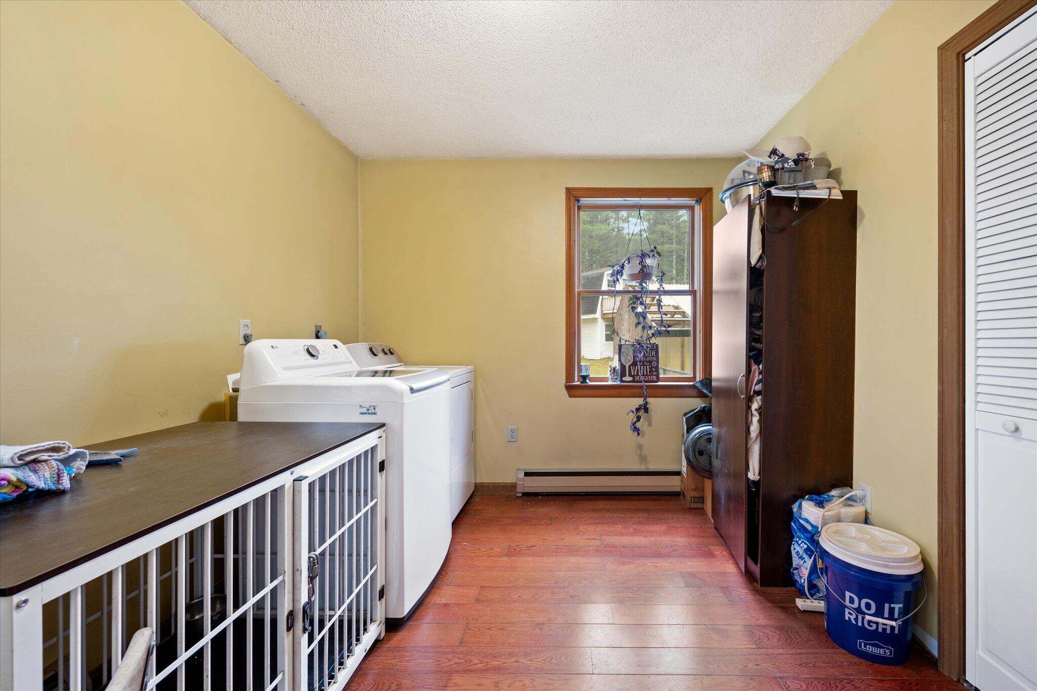 309 Hoxie Hill Road Orrington, ME 04474 - Photo 21 of 64 21-Laundry