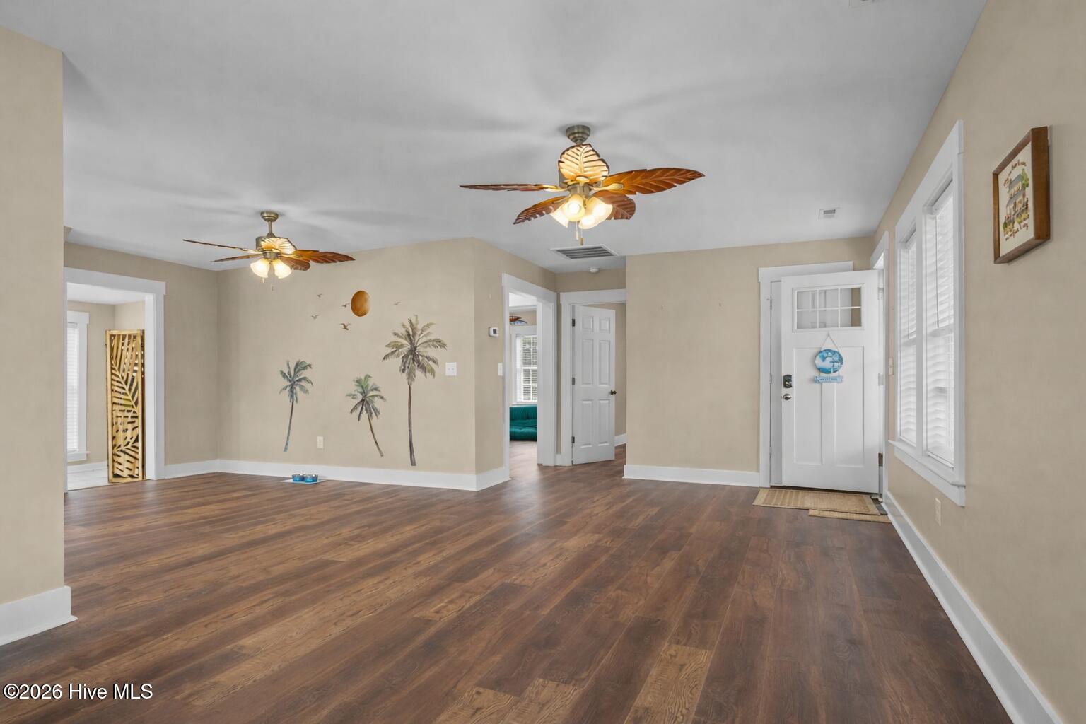 177 Otway Farm Road Beaufort, NC 28516 - Photo 17 of 48 177 Otway - Dining Empty