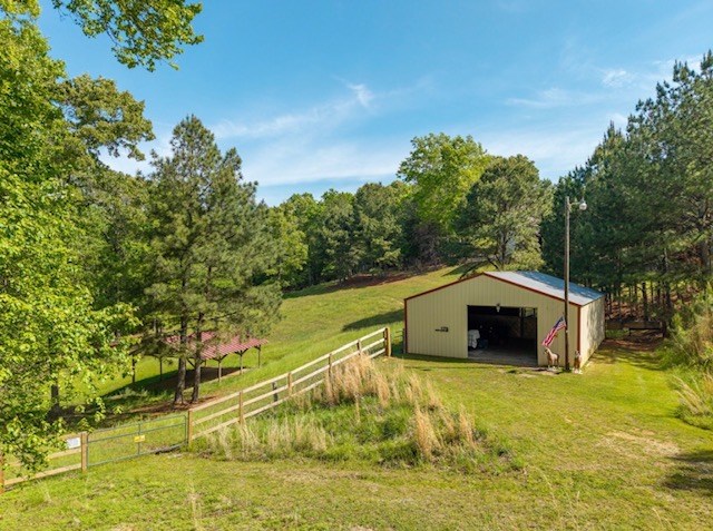 178 Windy Valley Lane Blue Ridge, GA 30513 - Photo 32 of 37 a view of a backyard