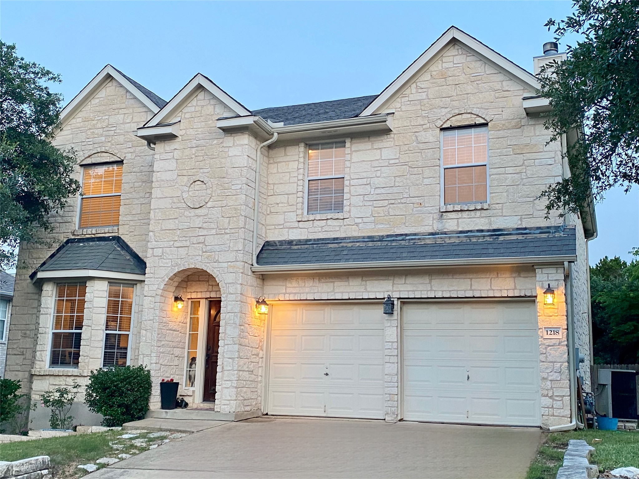 1218 Antelope Ridge Cedar Park, TX 78613 - Photo 1 of 1 Front of structure, featuring Texas Stone construction