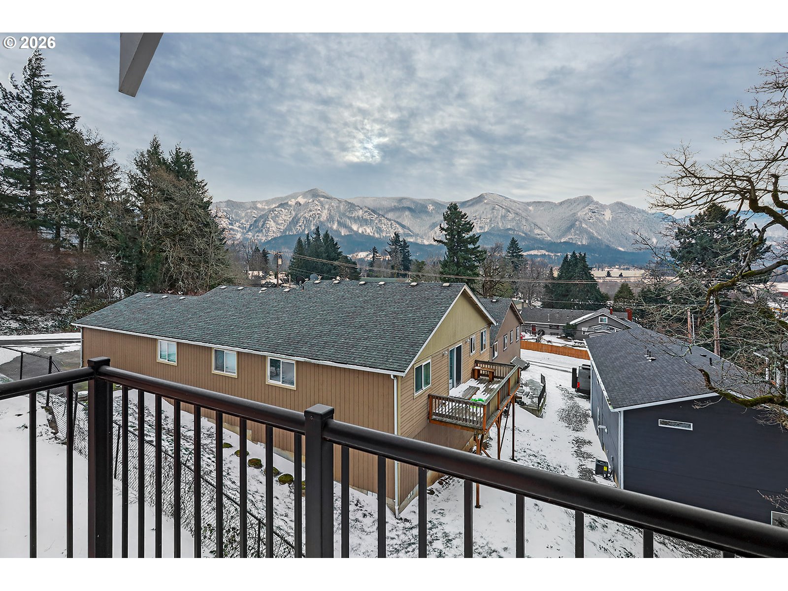41 Lasher Street, Unit C4 Stevenson, WA 98648 - Photo 13 of 48 a view of a city from a balcony