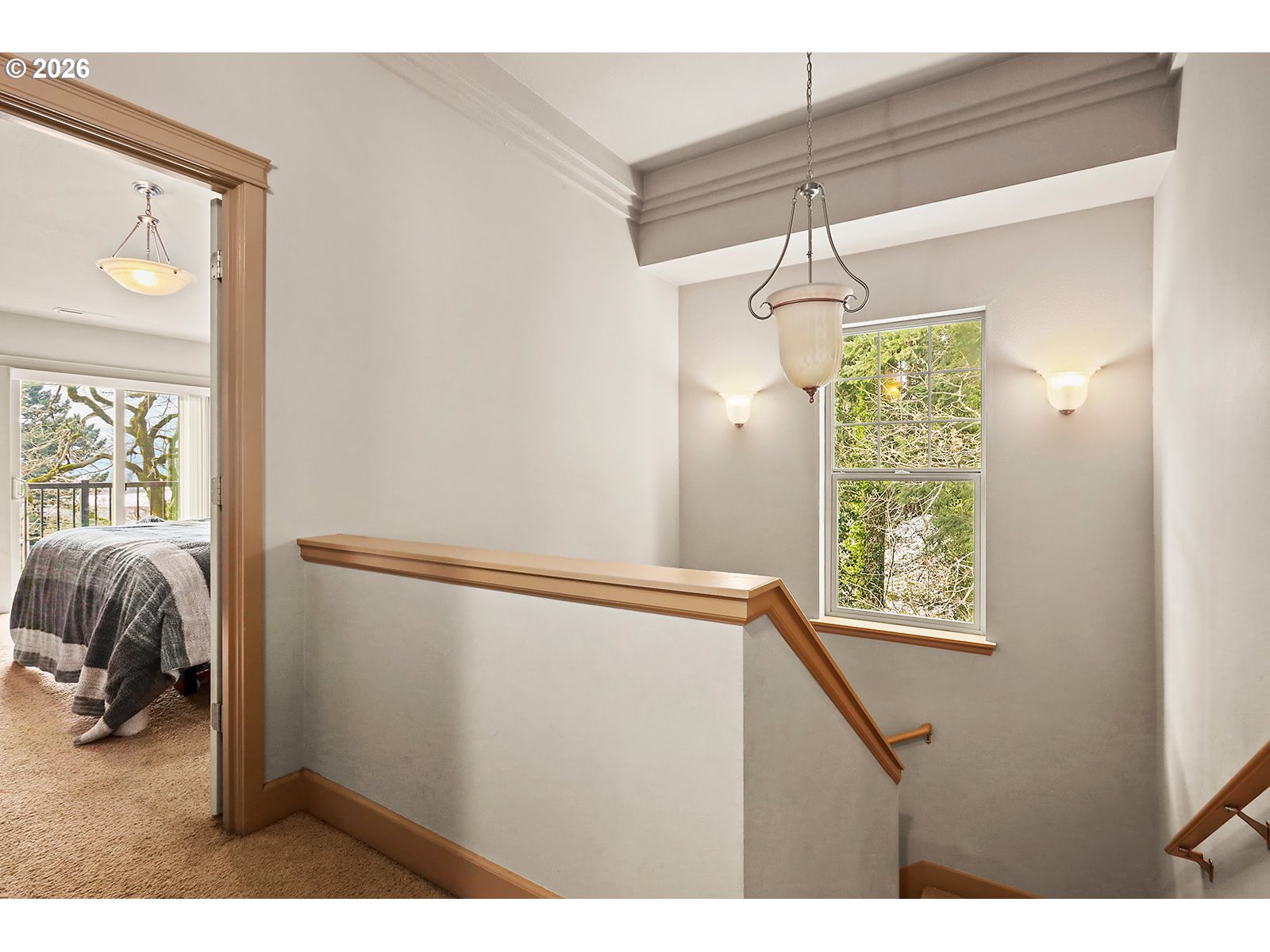 41 Lasher Street, Unit C4 Stevenson, WA 98648 - Photo 23 of 48 a bedroom with a bed and a window