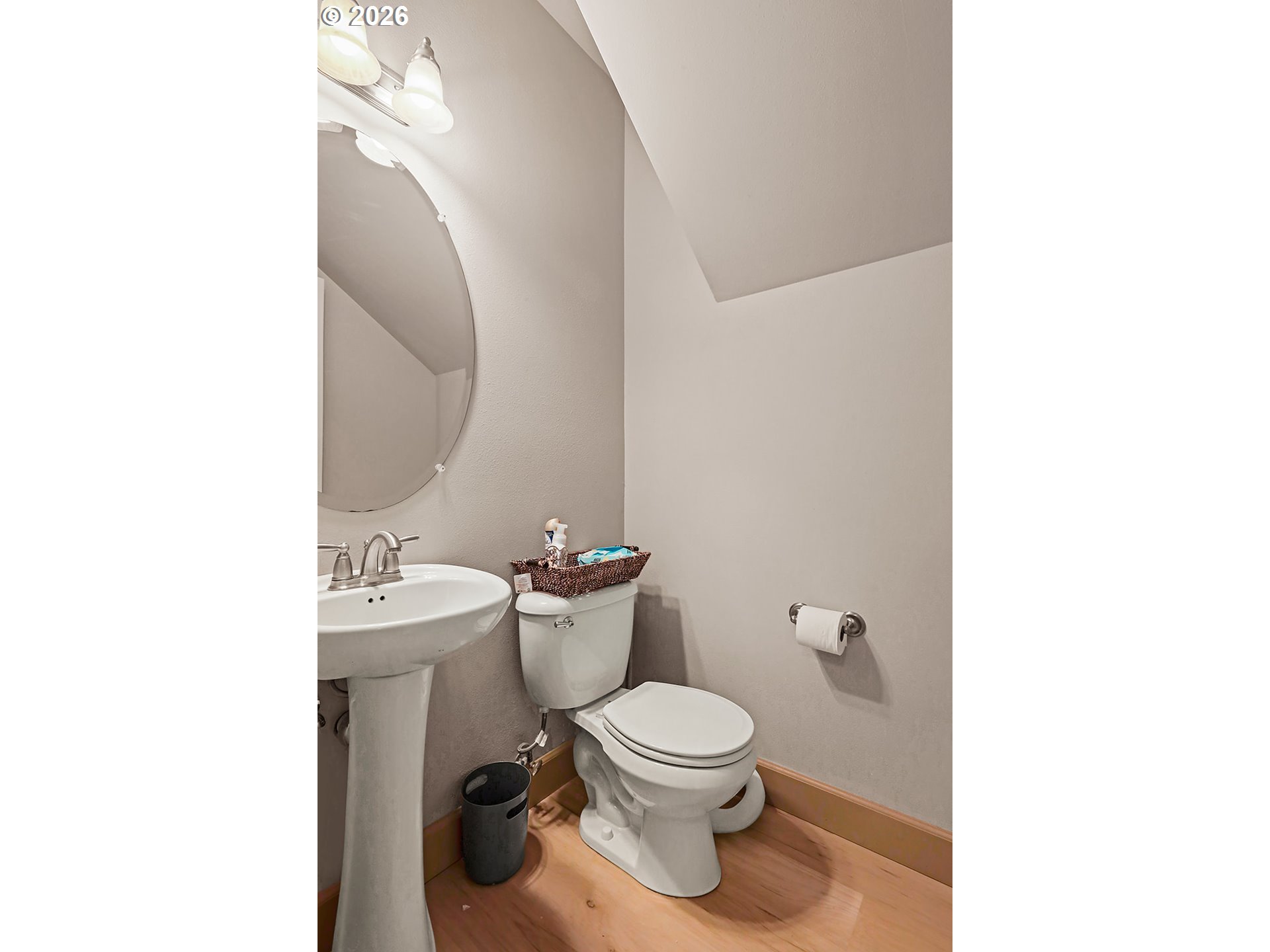 41 Lasher Street, Unit C4 Stevenson, WA 98648 - Photo 40 of 48 a bathroom with a toilet a sink and mirror