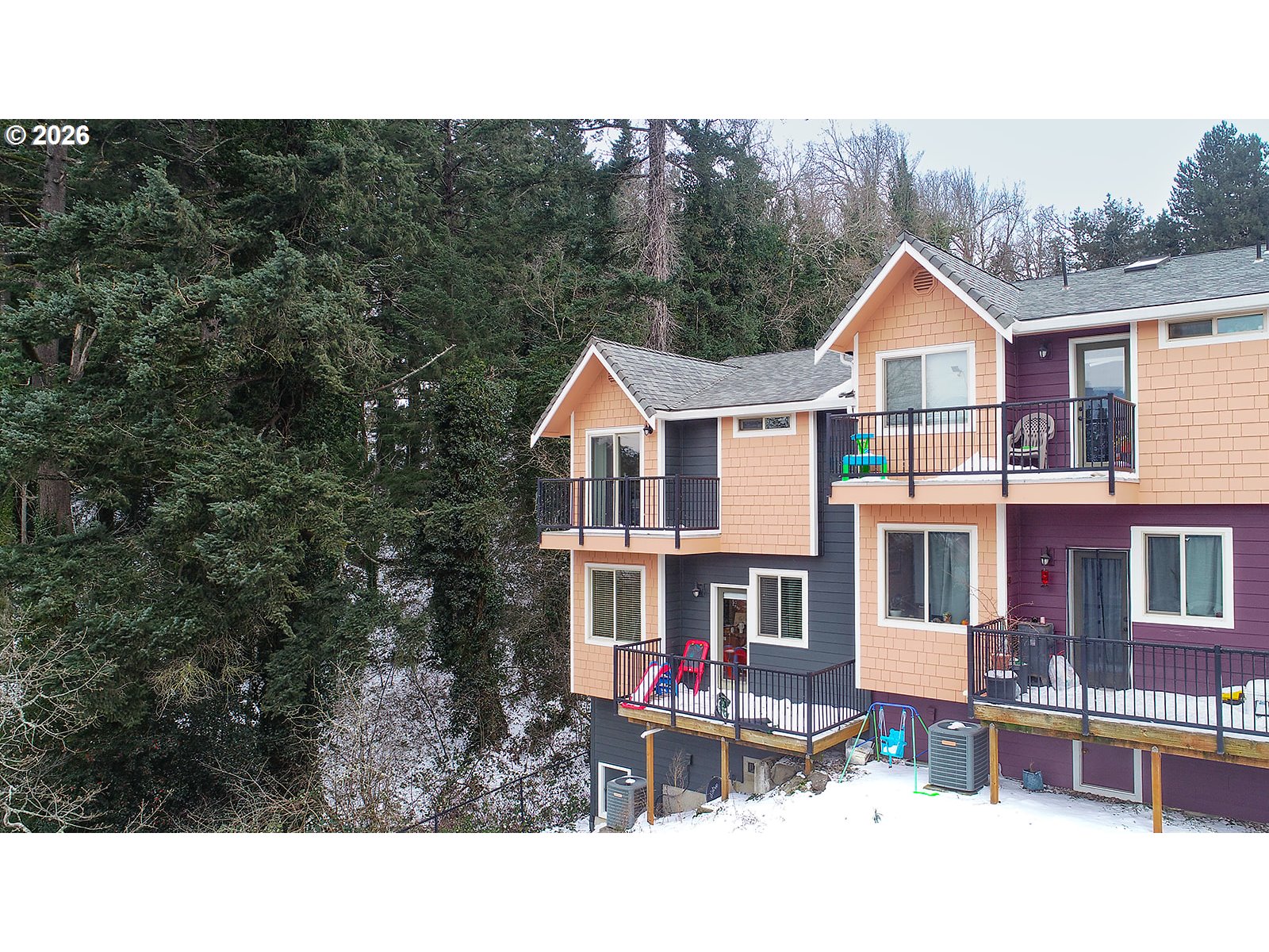 41 Lasher Street, Unit C4 Stevenson, WA 98648 - Photo 45 of 48 a view of multiple houses with a yard