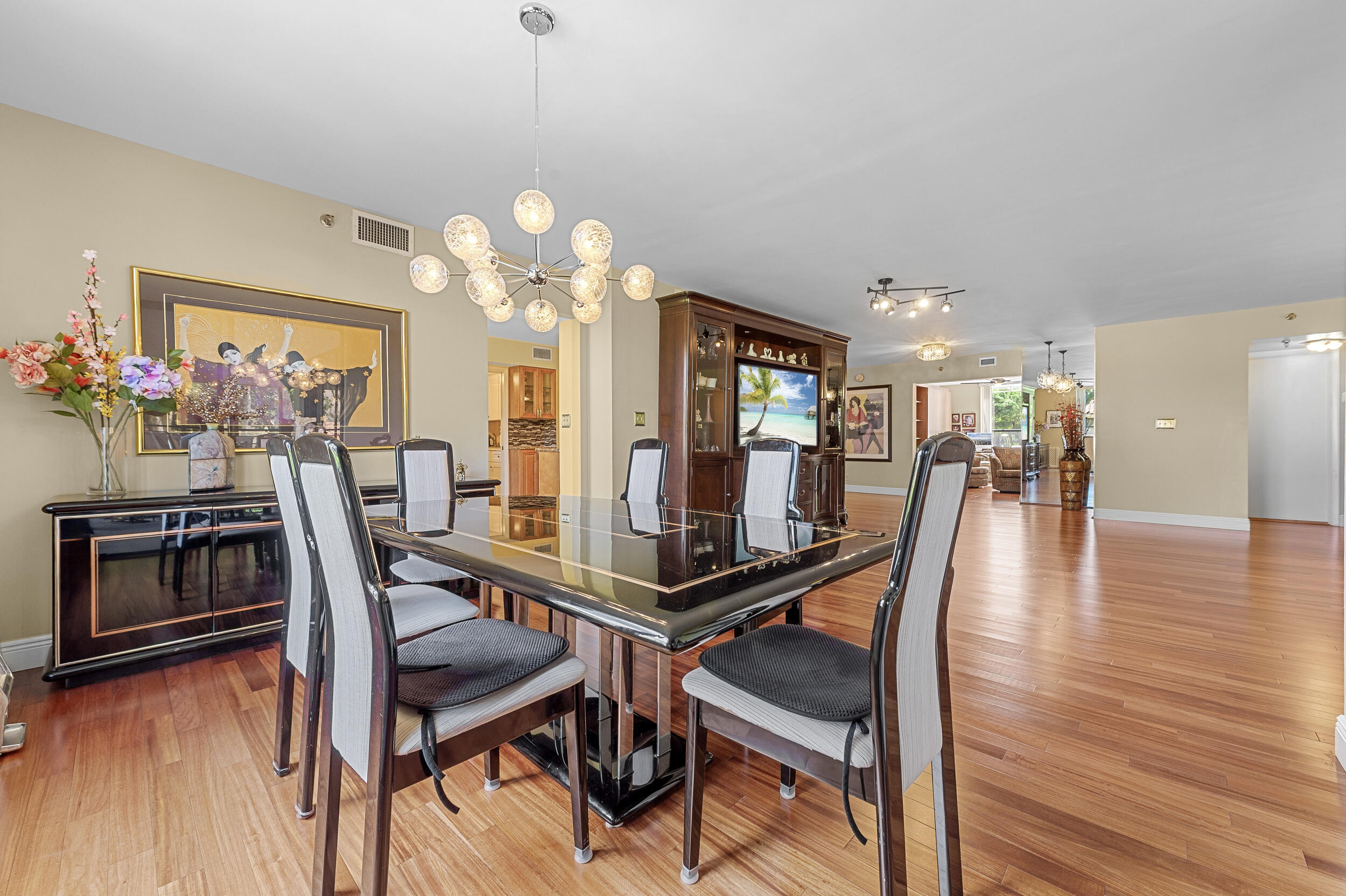 7209 Promenade Drive, Unit 201 Boca Raton, FL 33433 - Photo 11 of 41 a view of a room with furniture and wooden floor