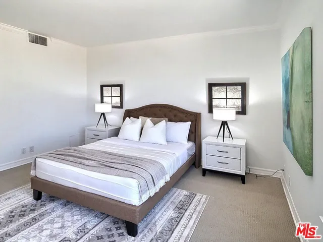 a view of a city with tall buildings