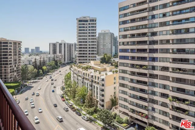 a front view of a building