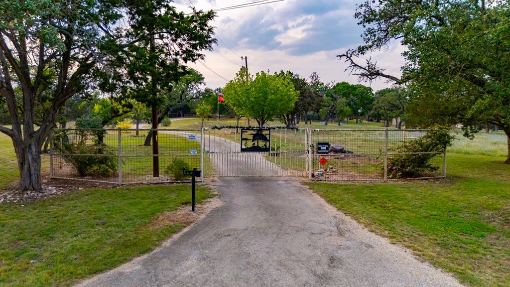 257 Encino Loop Kerrville, TX 78028 - Photo 39 of 92 a view of a park with tree s