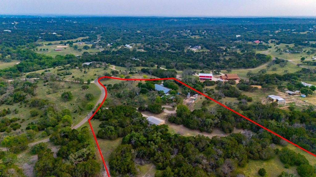 257 Encino Loop Kerrville, TX 78028 - Photo 76 of 92 a view of city and mountain